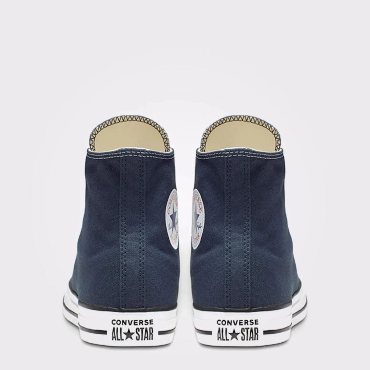 Denim Blue High-Tops