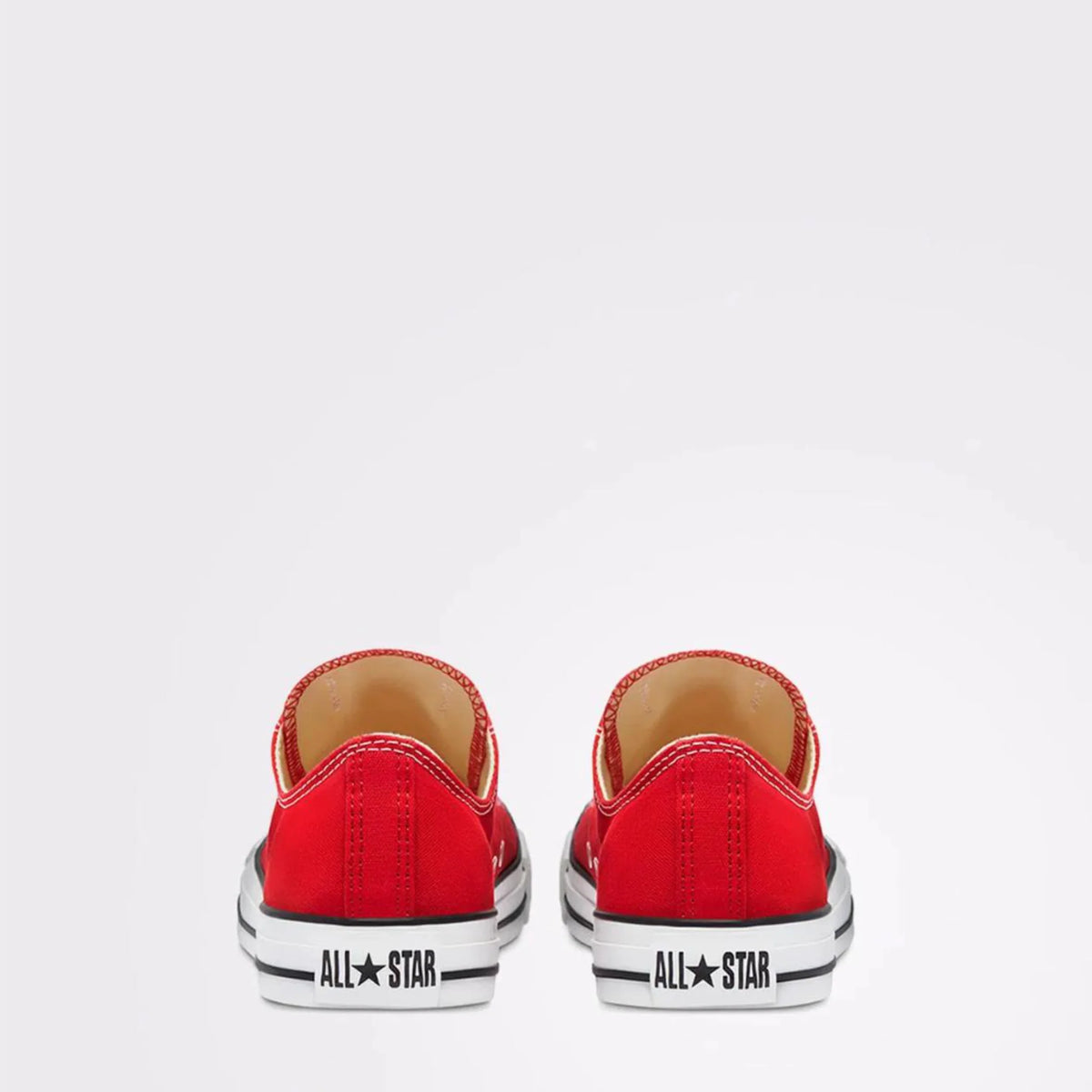 Converse Red Low-Tops