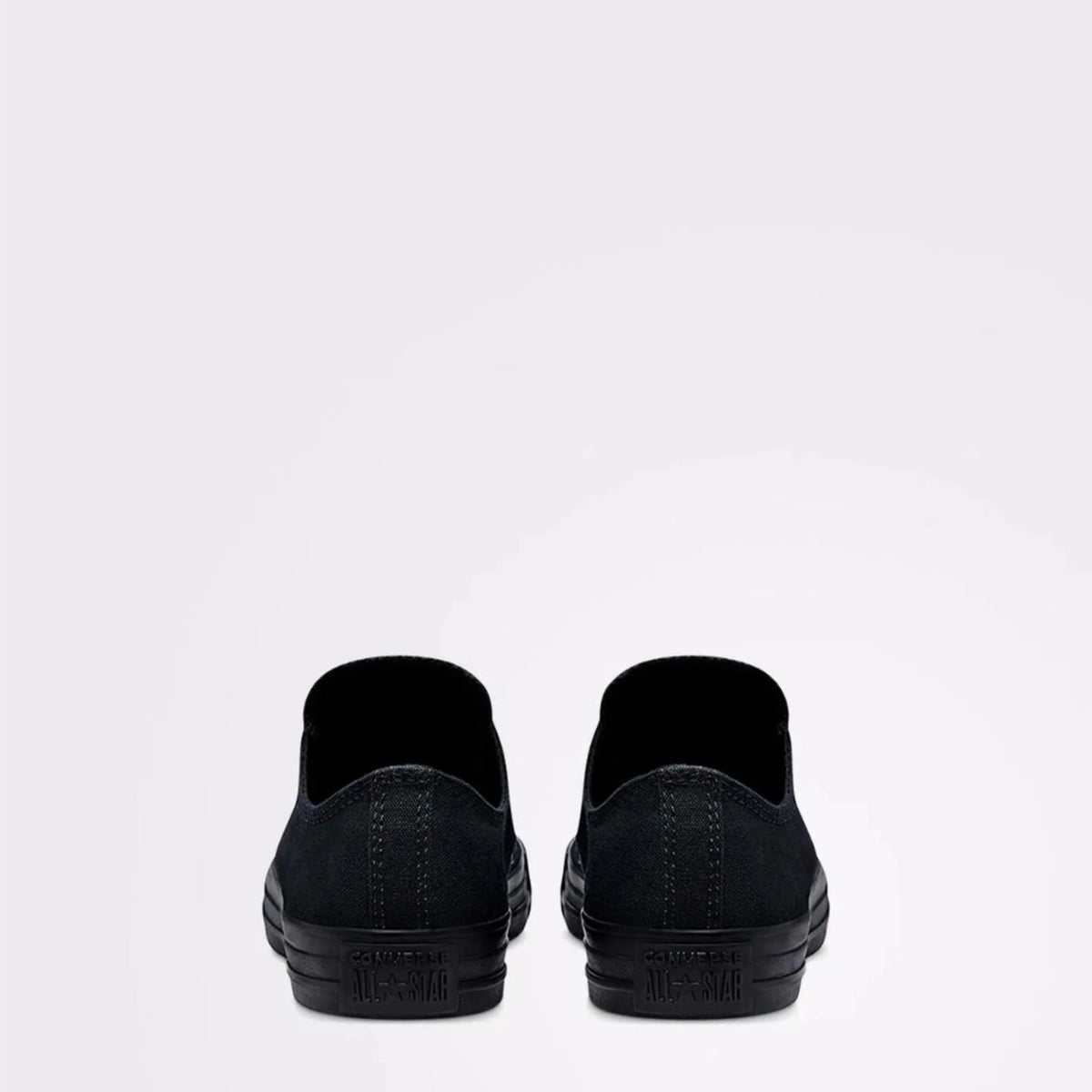 Converse All Black Low-Tops
