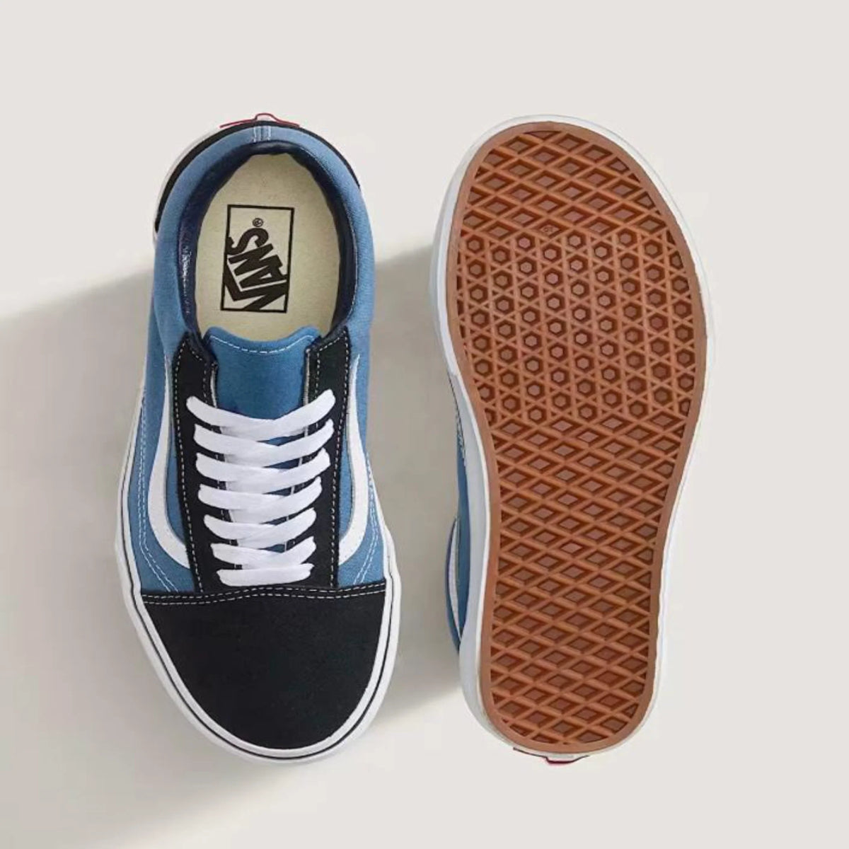 Blue Old Skool Vans