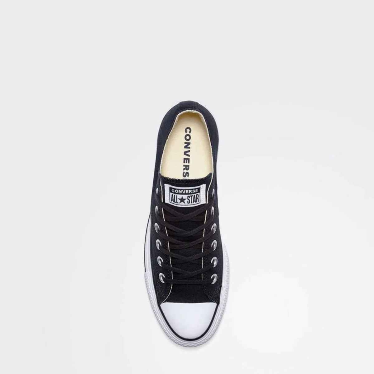 Converse Black Chunkies Low-Tops
