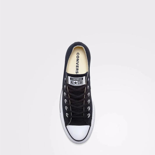 Converse Black Chunkies Low-Tops