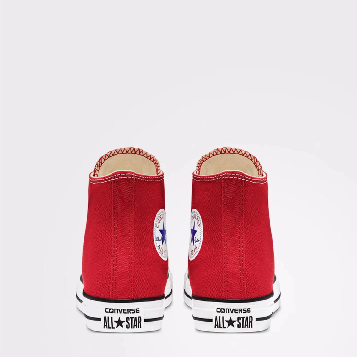 Converse Red High-Tops