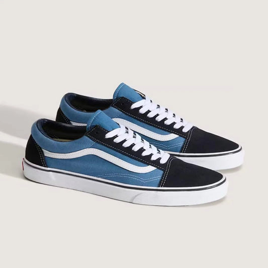 Blue Old Skool Vans