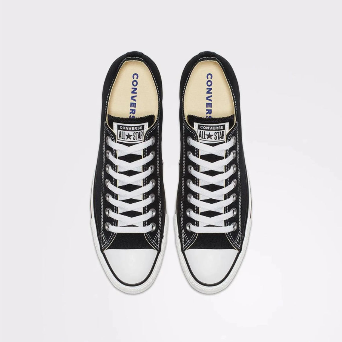 Converse Black Low-Tops