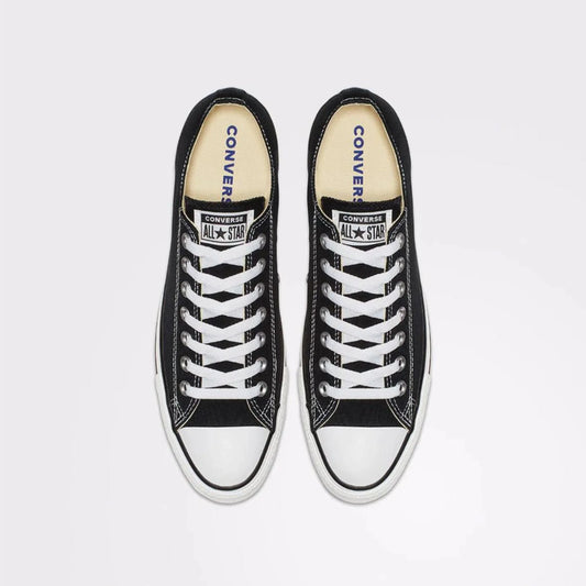 Converse Black Low-Tops