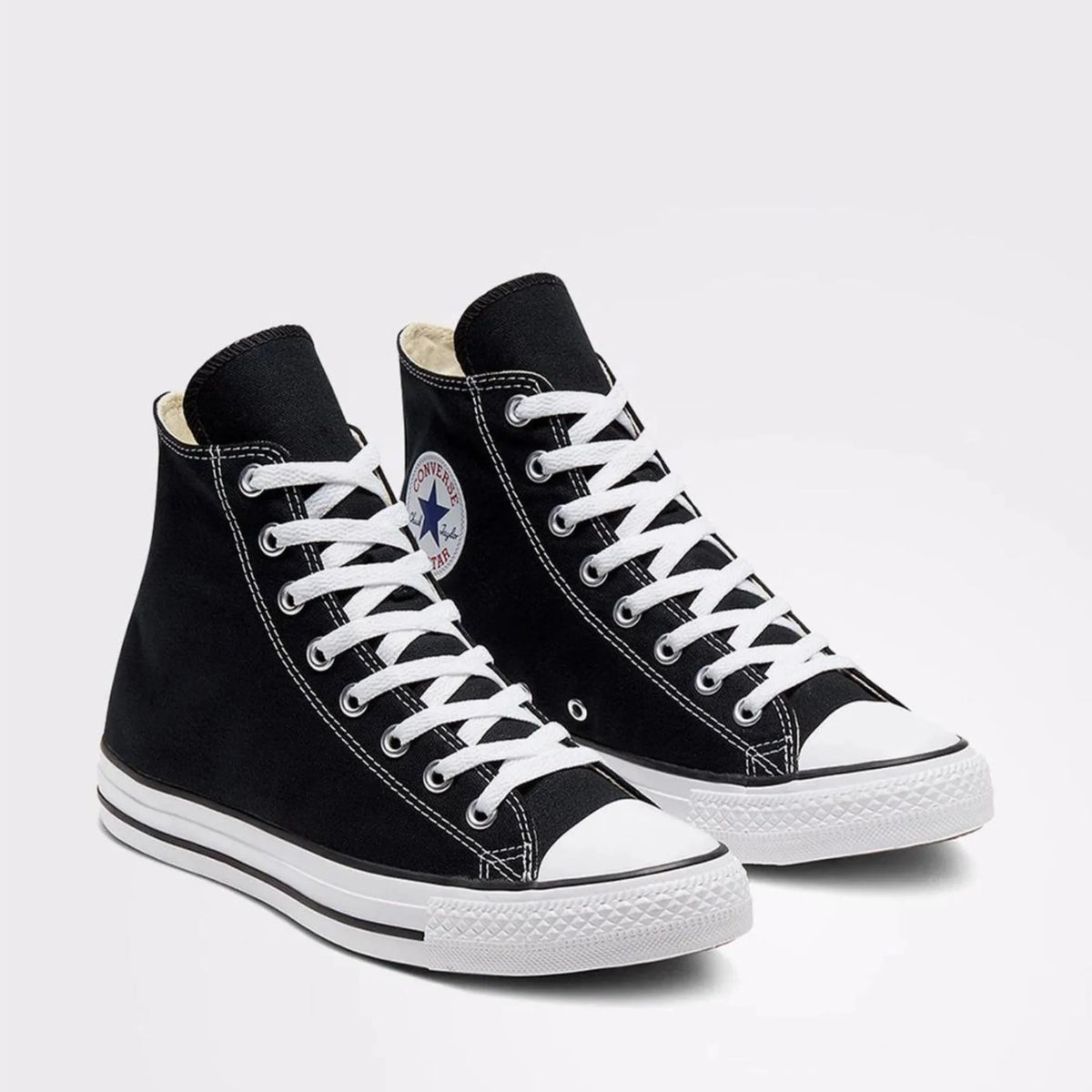 Converse Black High-Tops