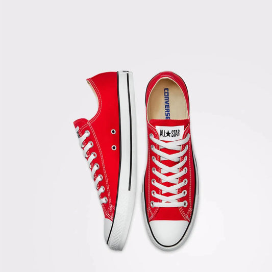 Converse Red Low-Tops