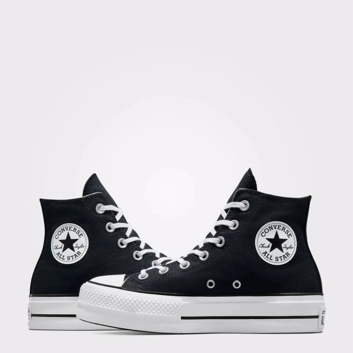 Converse Black Chunkies High-Tops