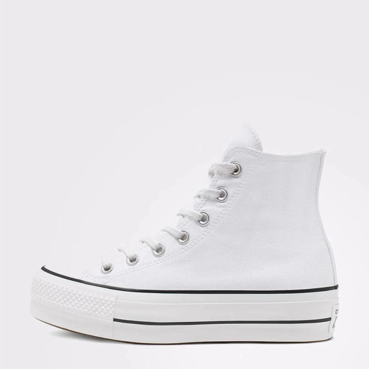 White Chunkies High-Tops