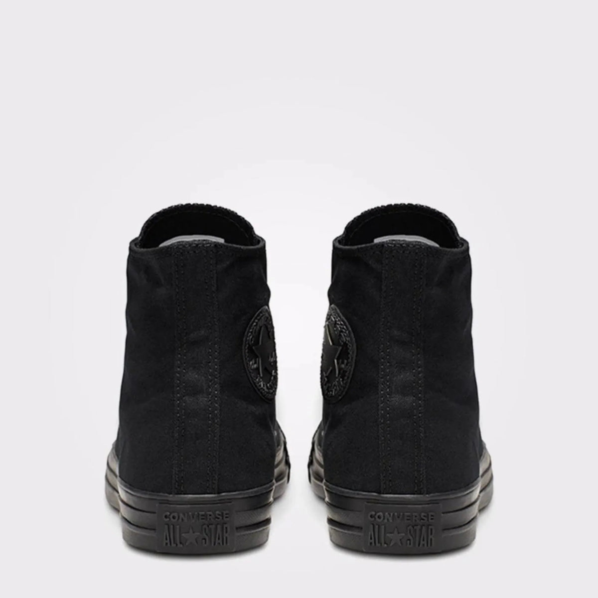 All Black High-Tops