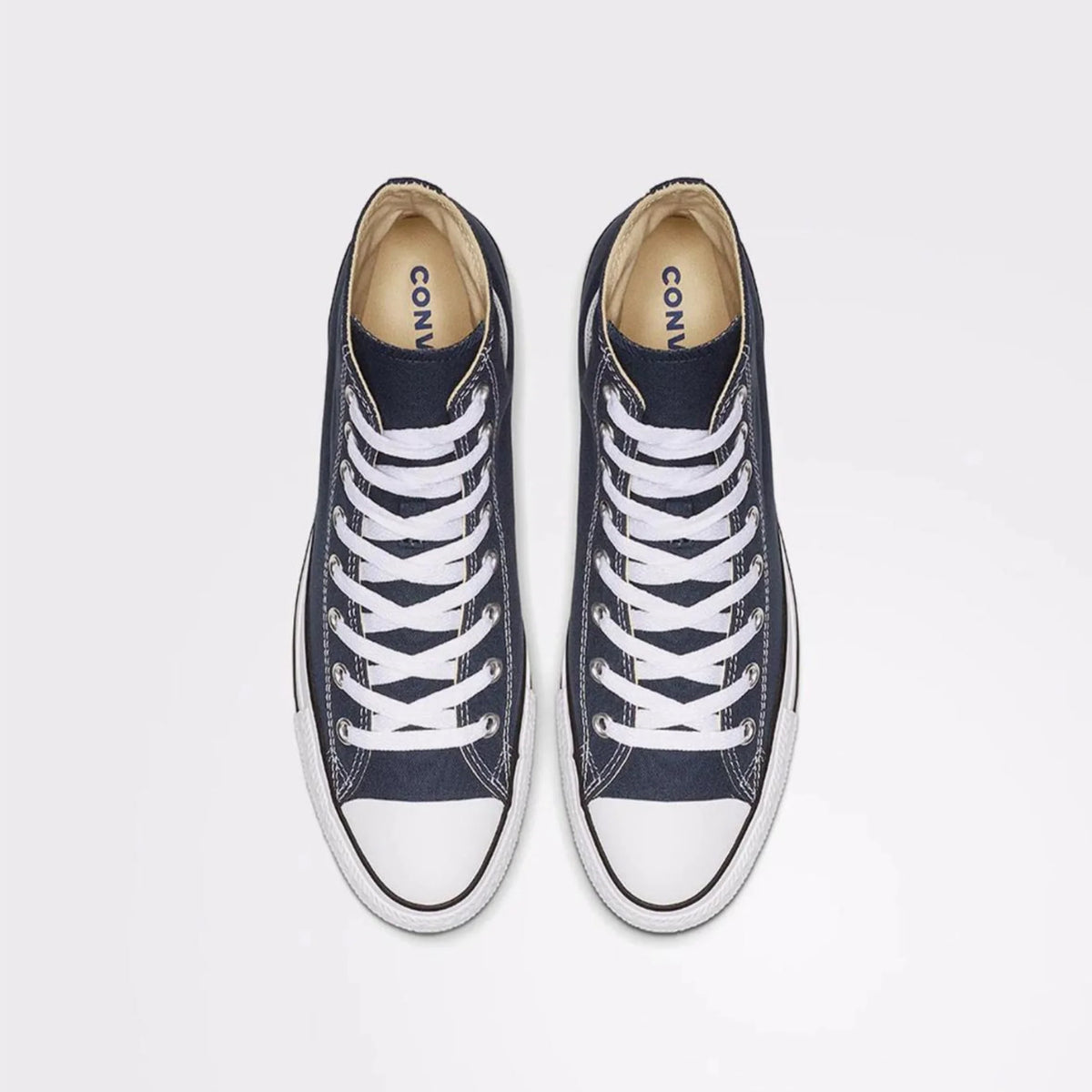 Denim Blue High-Tops