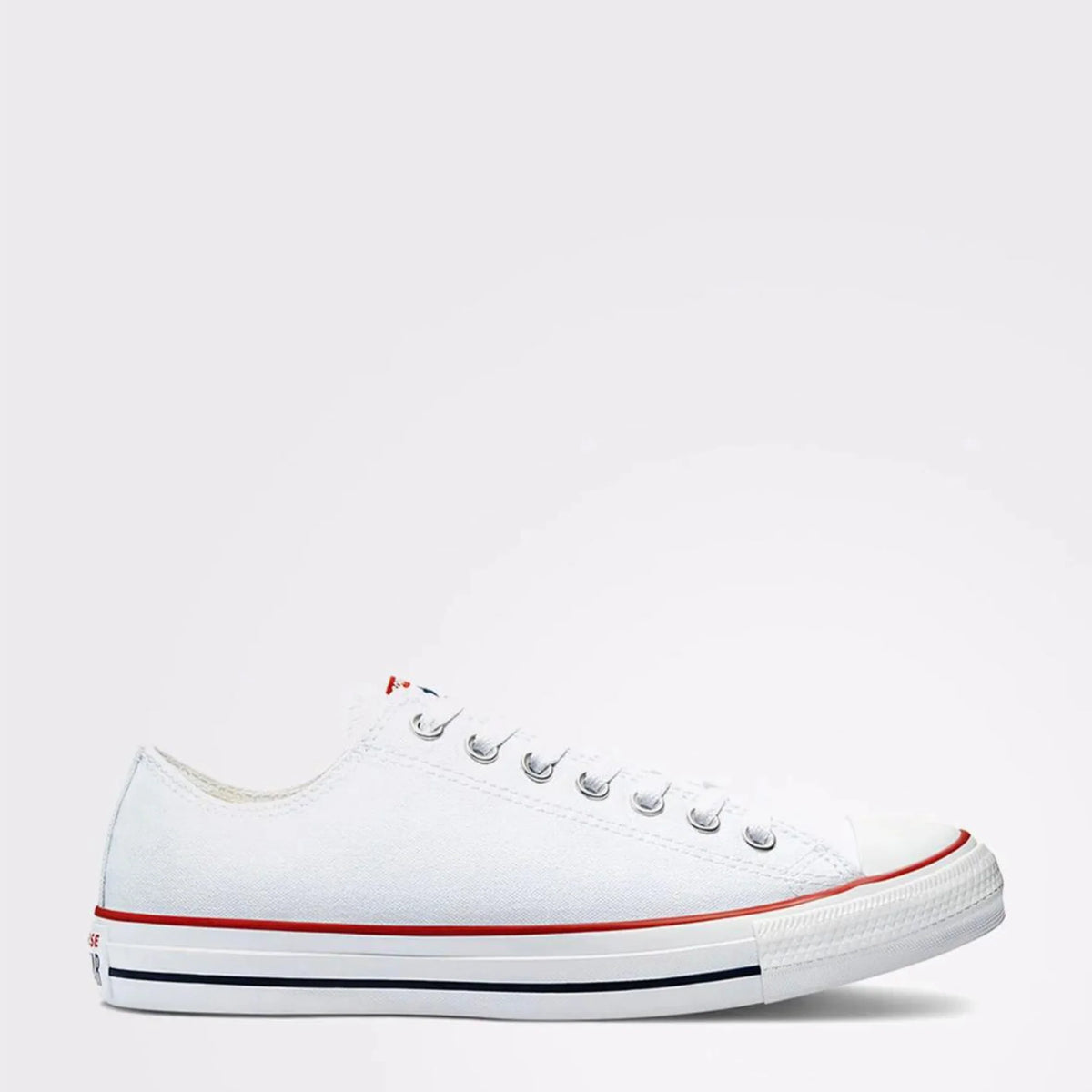 Converse White Low-Tops