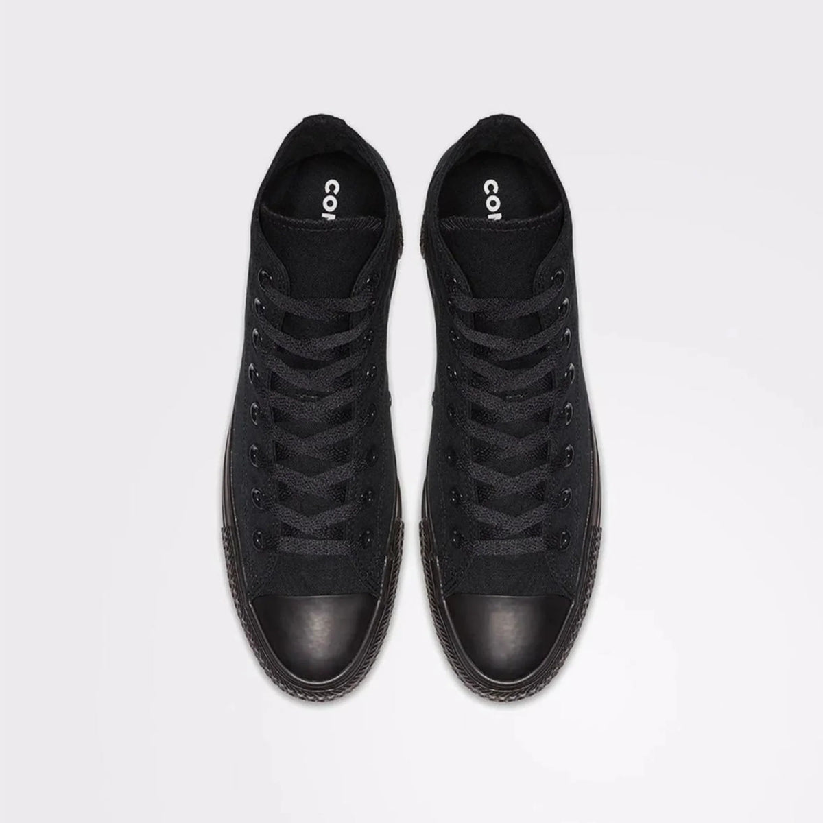 All Black High-Tops
