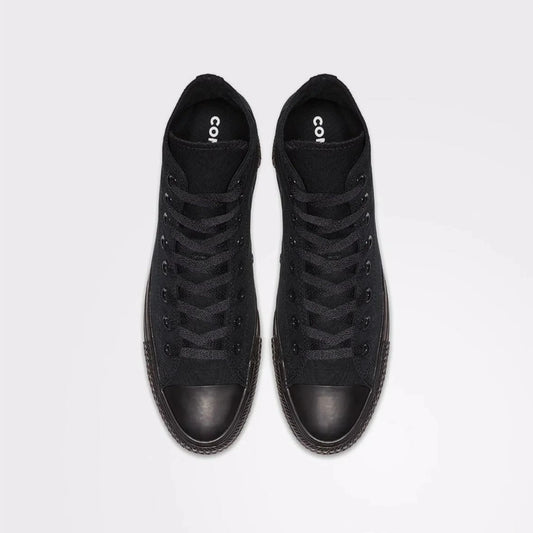 All Black High-Tops